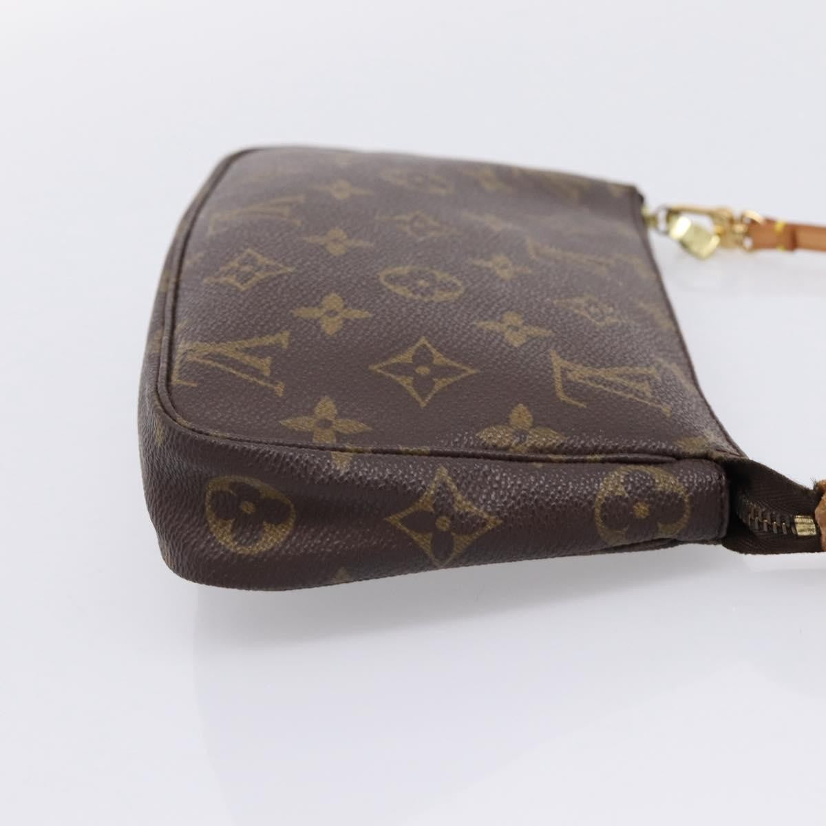 Louis Vuitton Pochette Accessoires Nm Monogram Canvas Brown Canvas Clutche & Pouche Bag (Pre-Owned)