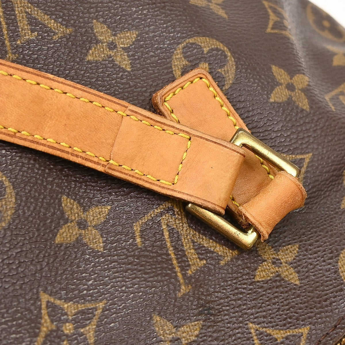 Louis Vuitton Cabas Piano Monogram Canvas Brown Canvas Tote Bag Bag (Pre-Owned)