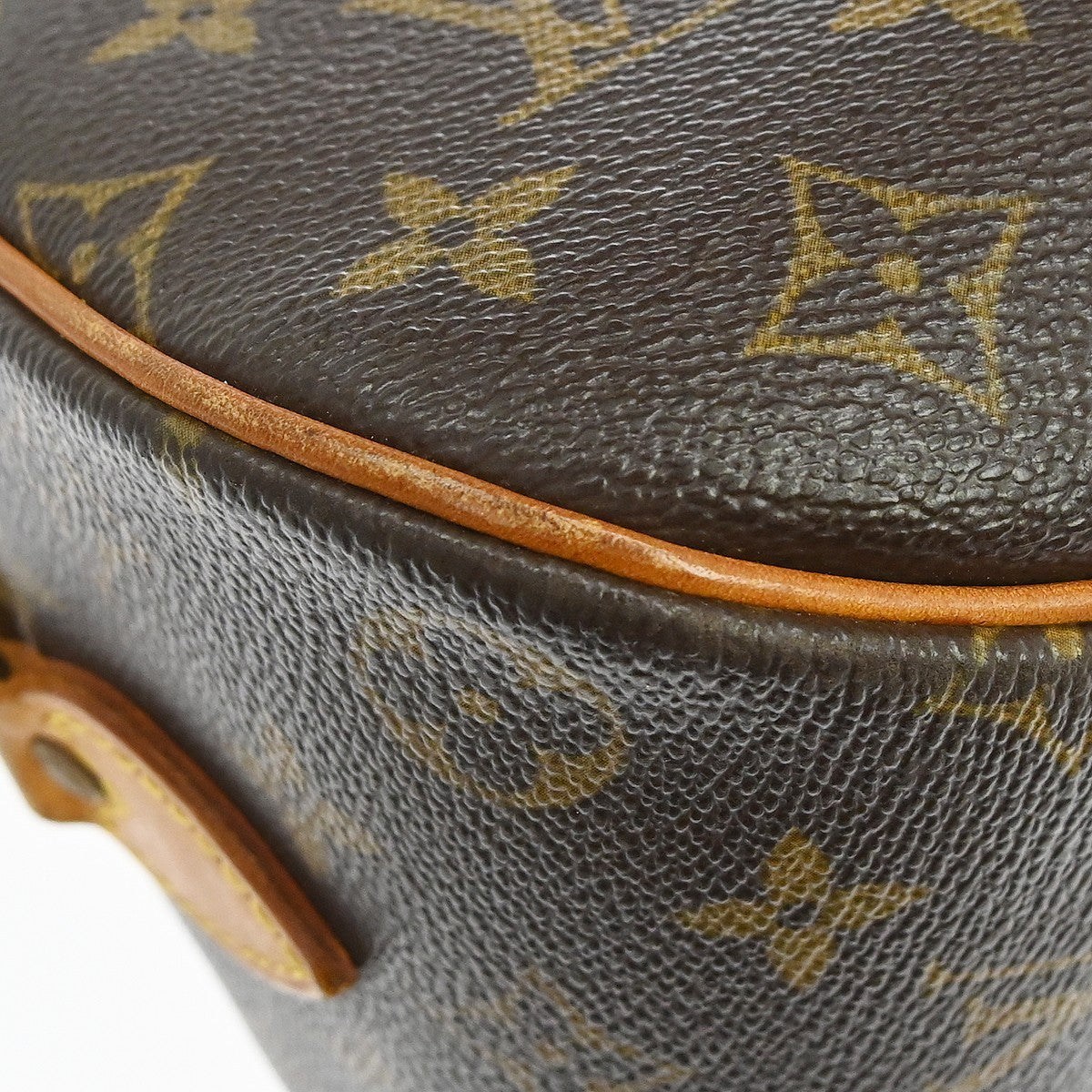 Louis Vuitton Blois Monogram Canvas Brown Canvas Shoulder Bag Bag (Pre-Owned)