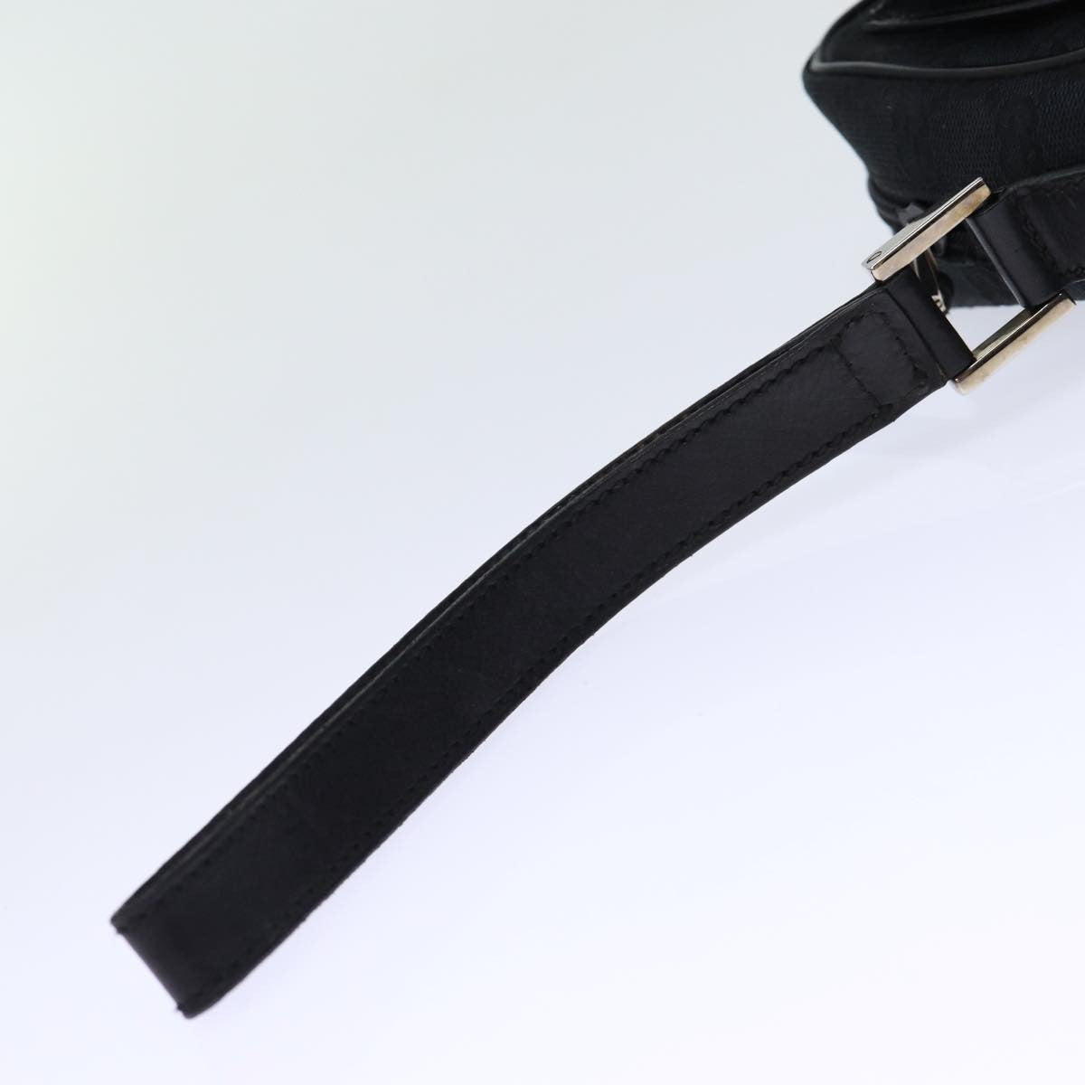 Gucci Gg Canvas Canvas Black Canvas Clutche & Pouche Bag (Pre-Owned)