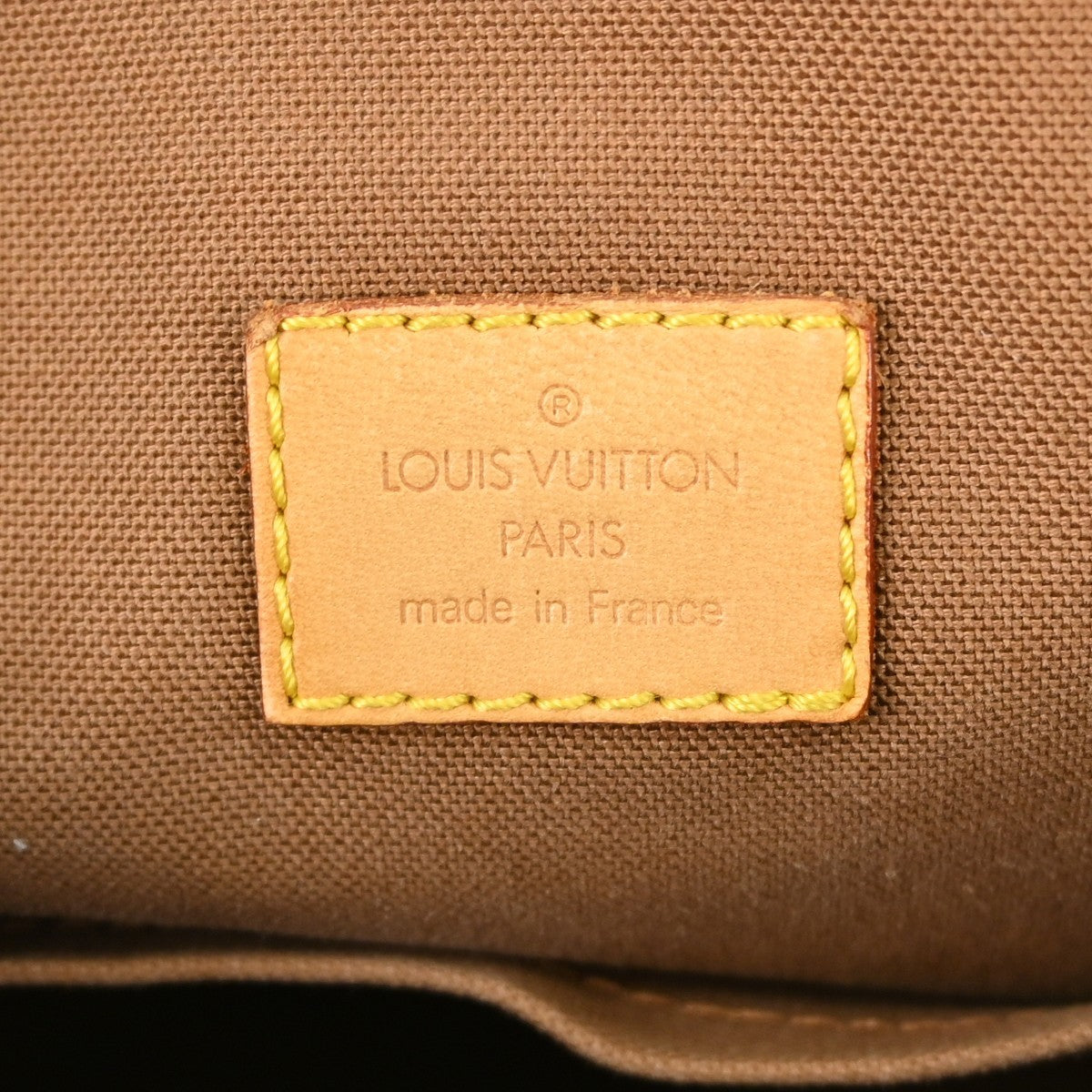 Louis Vuitton Batignolles Monogram Brown Canvas Tote Bag Bag (Pre-Owned)