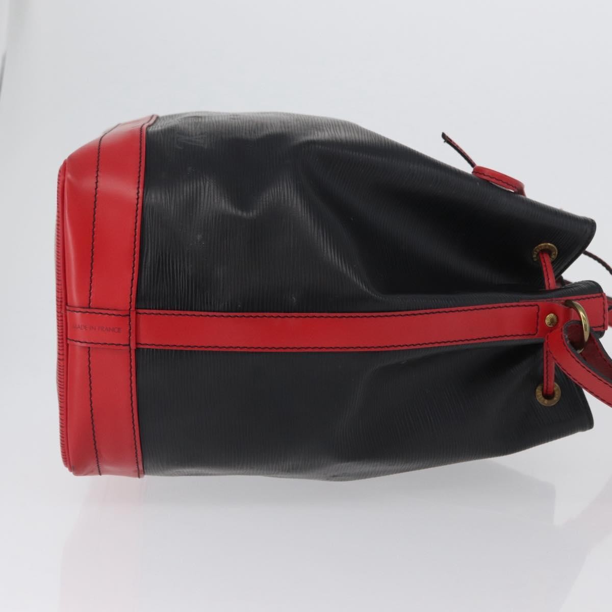 Louis Vuitton Bicolor Noe Epi Leather Black Leather Shoulder Bag Bag (Pre-Owned)