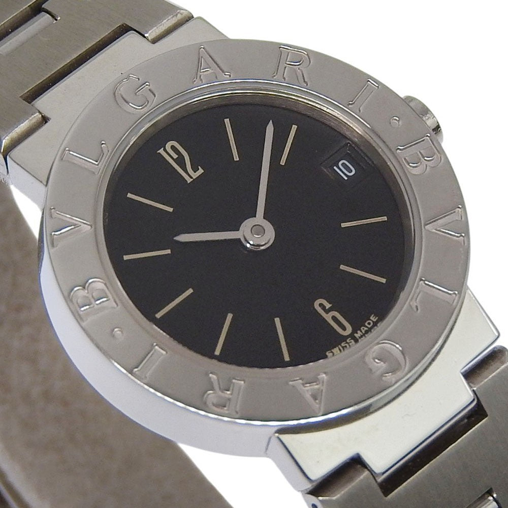 Bvlgari Bvlgari Quartz Stainless Steel Watch (Pre-Owned)
