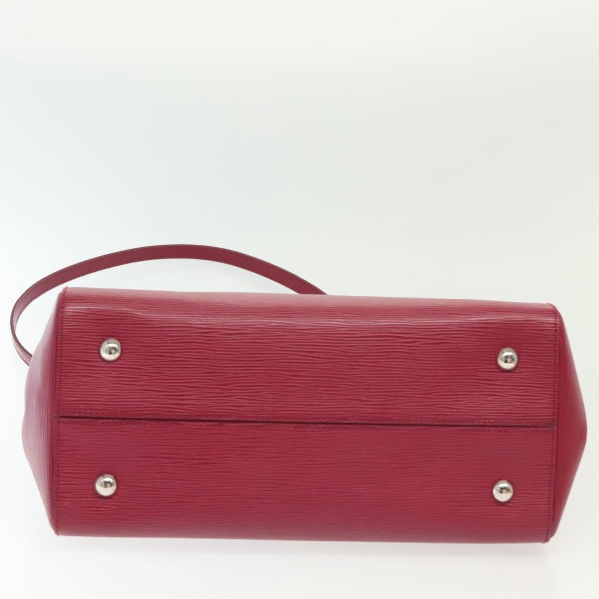 Louis Vuitton Marly Epi Leather Pink Leather Bag (Pre-Owned)