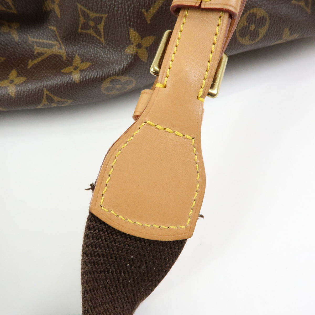 Louis Vuitton Vintage Montsouris Monogram Canvas Brown Canvas Backpack Bag (Pre-Owned)