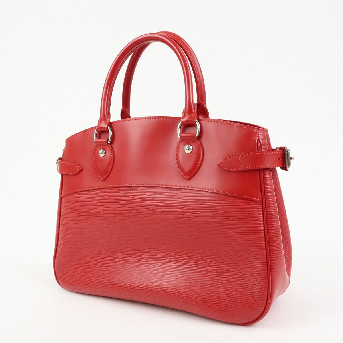 Louis Vuitton Passy Epi Leather Red Leather Tote Bag Bag (Pre-Owned)