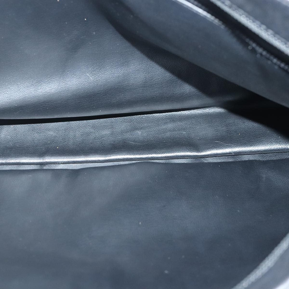 Bally Vintage Patent Leather Black Patent_Leather Crossbody Bag Bag (Pre-Owned)