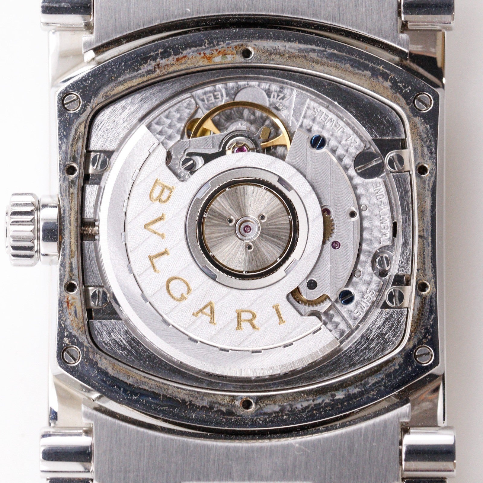 Bvlgari Assioma Automatic Stainless Steel Watch (Pre-Owned)