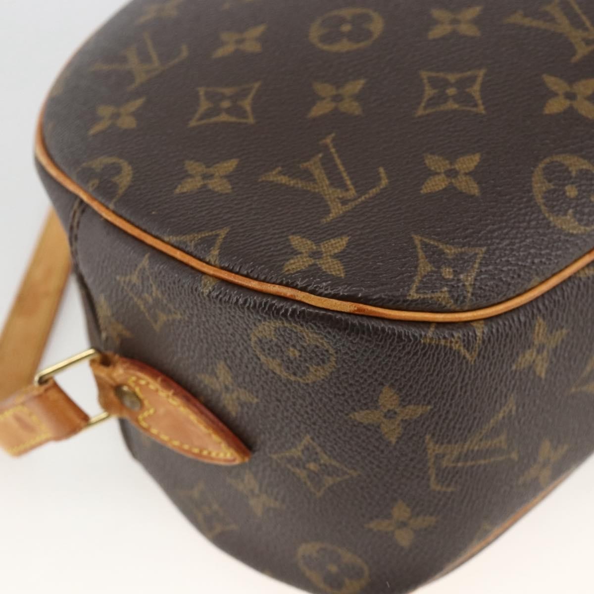 Louis Vuitton Blois Monogram Canvas Brown Canvas Handbag (Pre-Owned)