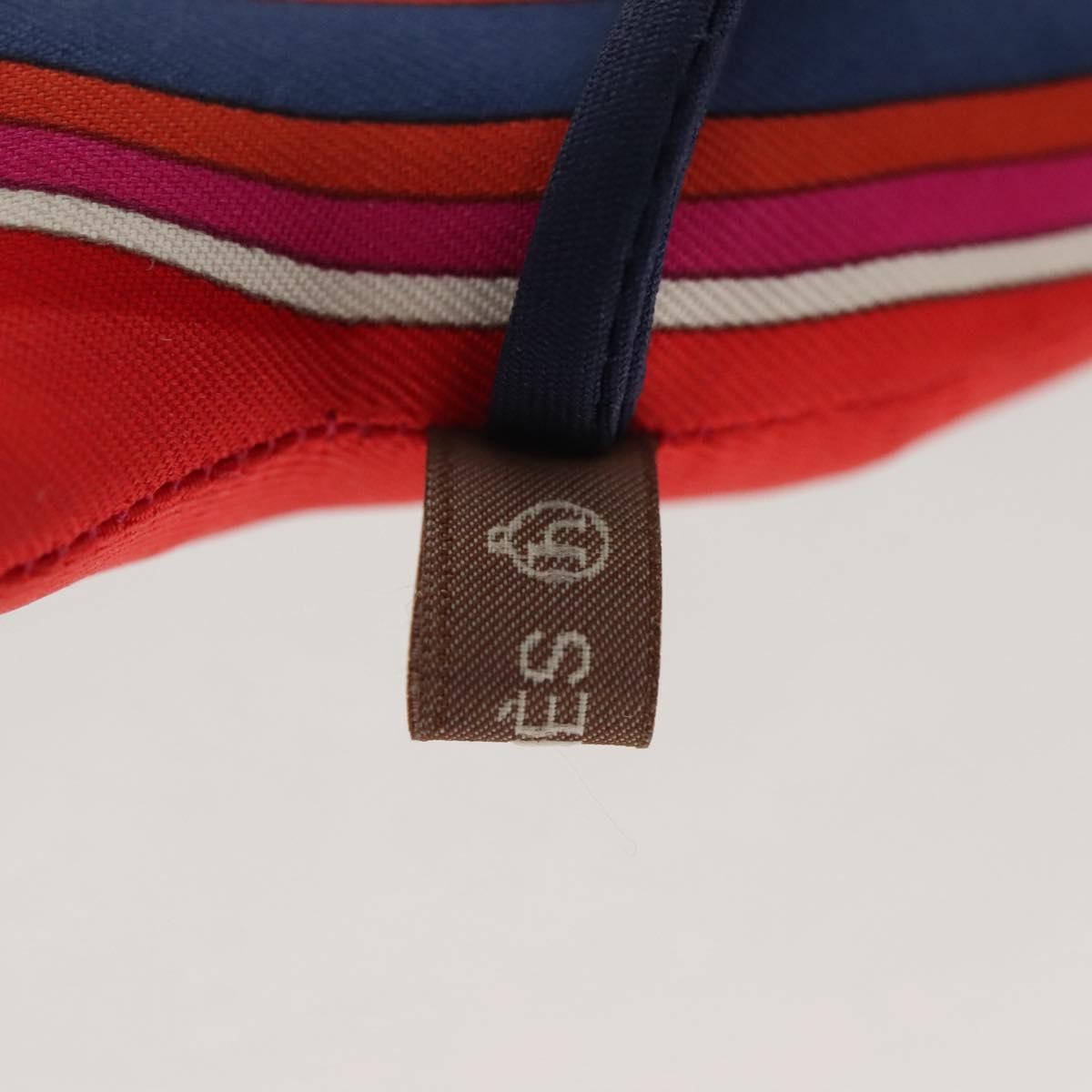 Hermes Petit H Dolphin Bag Charm Silk Purple Silk Charms And Keychains Accessory (Pre-Owned)