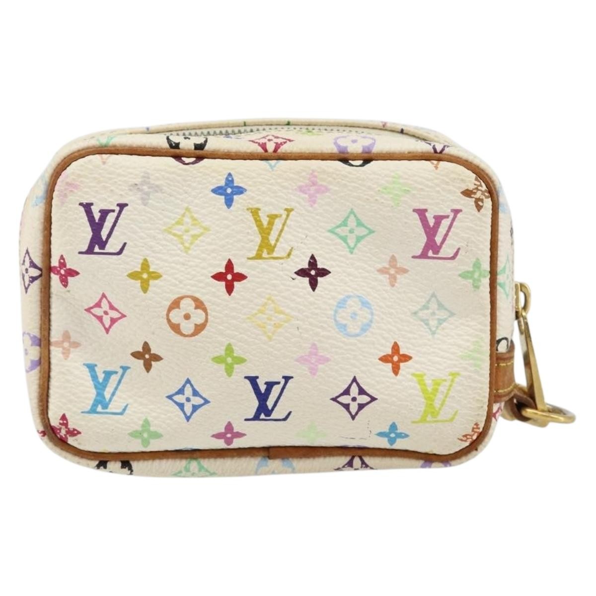 Louis Vuitton Wapity Trousse Monogram Multicolor Multicolour Canvas Clutche & Pouche Bag (Pre-Owned)