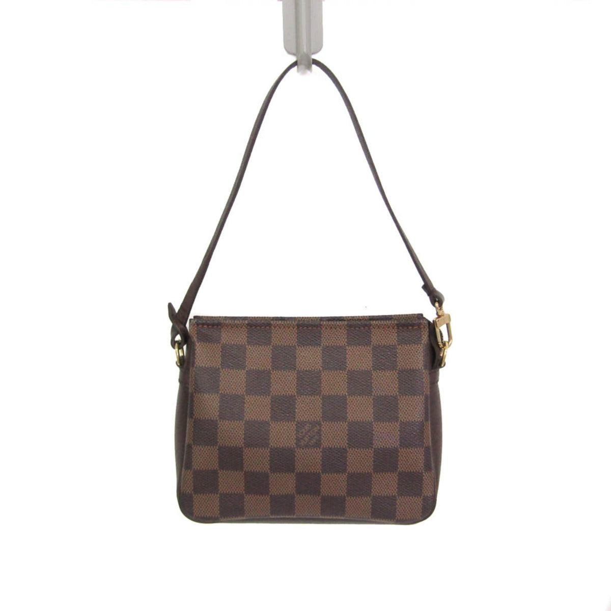 Louis Vuitton Trousse Make Up Damier Brown Canvas Clutche & Pouche Bag (Pre-Owned)