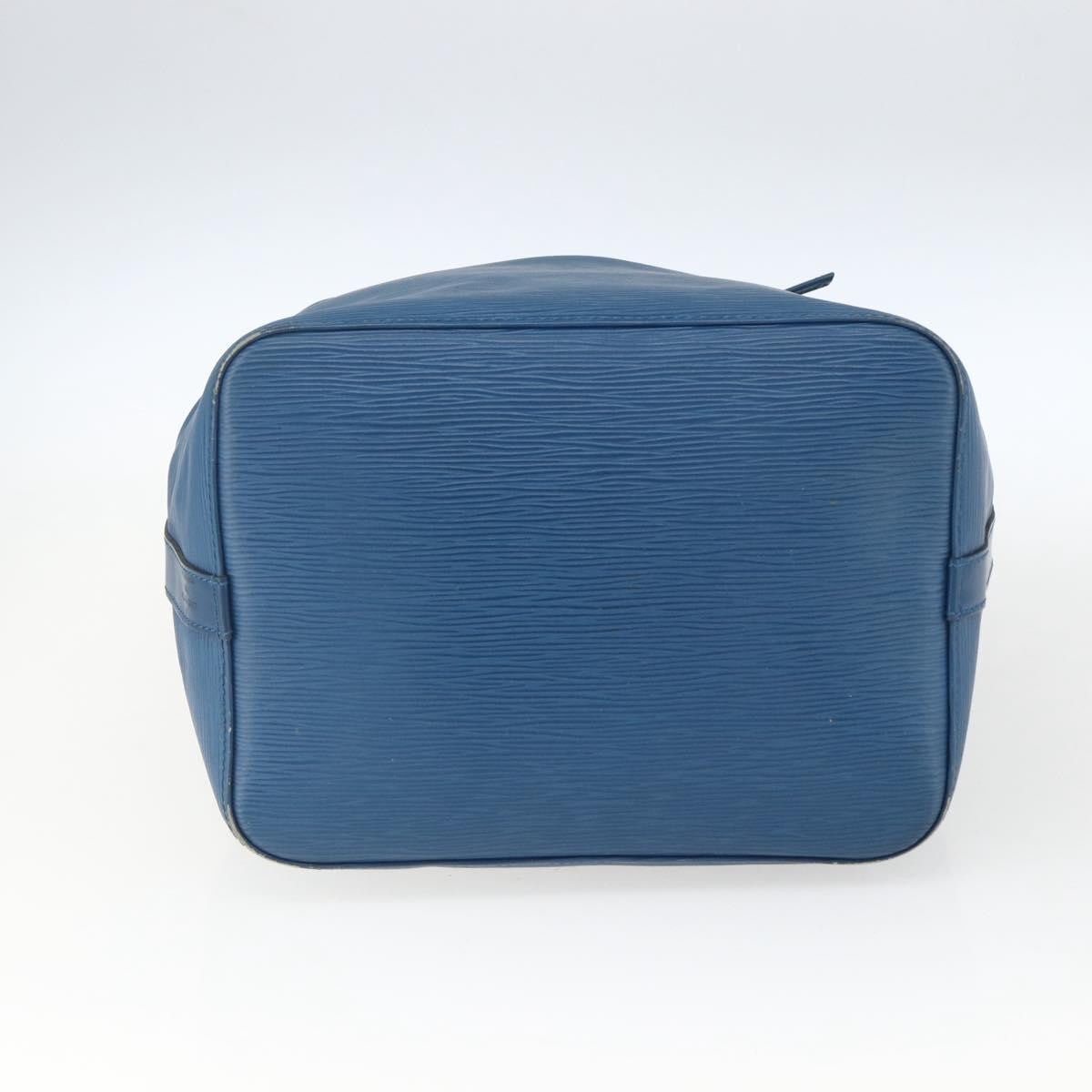 Louis Vuitton Petit Noe Epi Leather Blue Leather Shoulder Bag Bag (Pre-Owned)