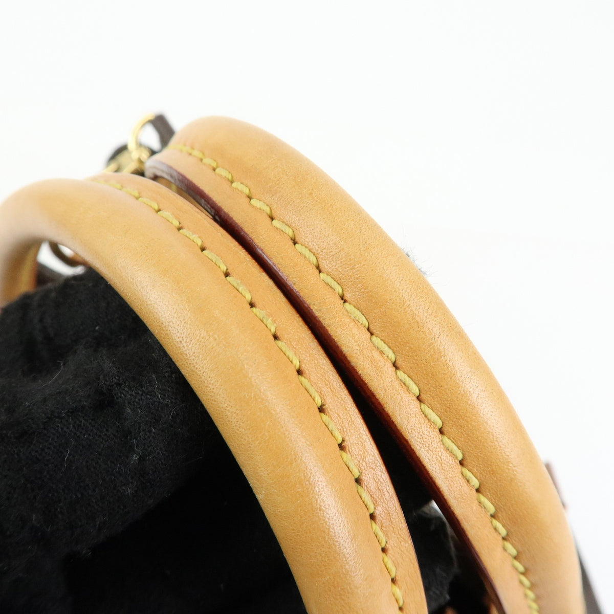 Louis Vuitton Montaigne Monogram Canvas Brown Canvas Handbag (Pre-Owned)