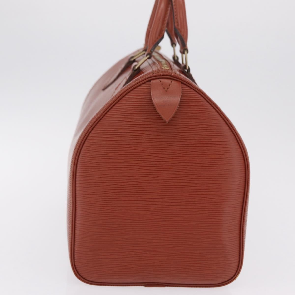 Louis Vuitton Speedy Epi Leather Brown Leather Handbag (Pre-Owned)