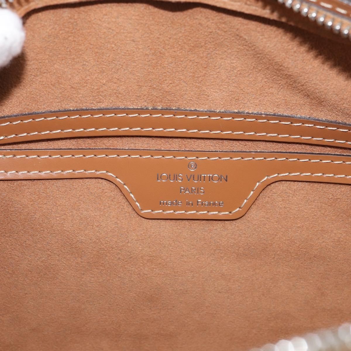 Louis Vuitton Soufflot Epi Leather Brown Leather Tote Bag Bag (Pre-Owned)