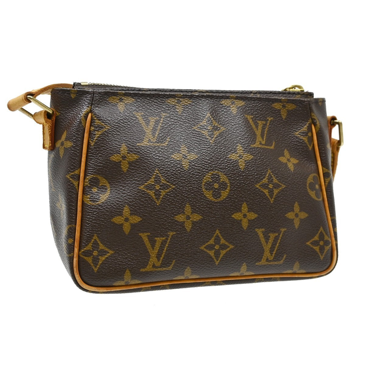 Louis Vuitton Viva Cite Monogram Canvas Brown Canvas Shoulder Bag Bag (Pre-Owned)