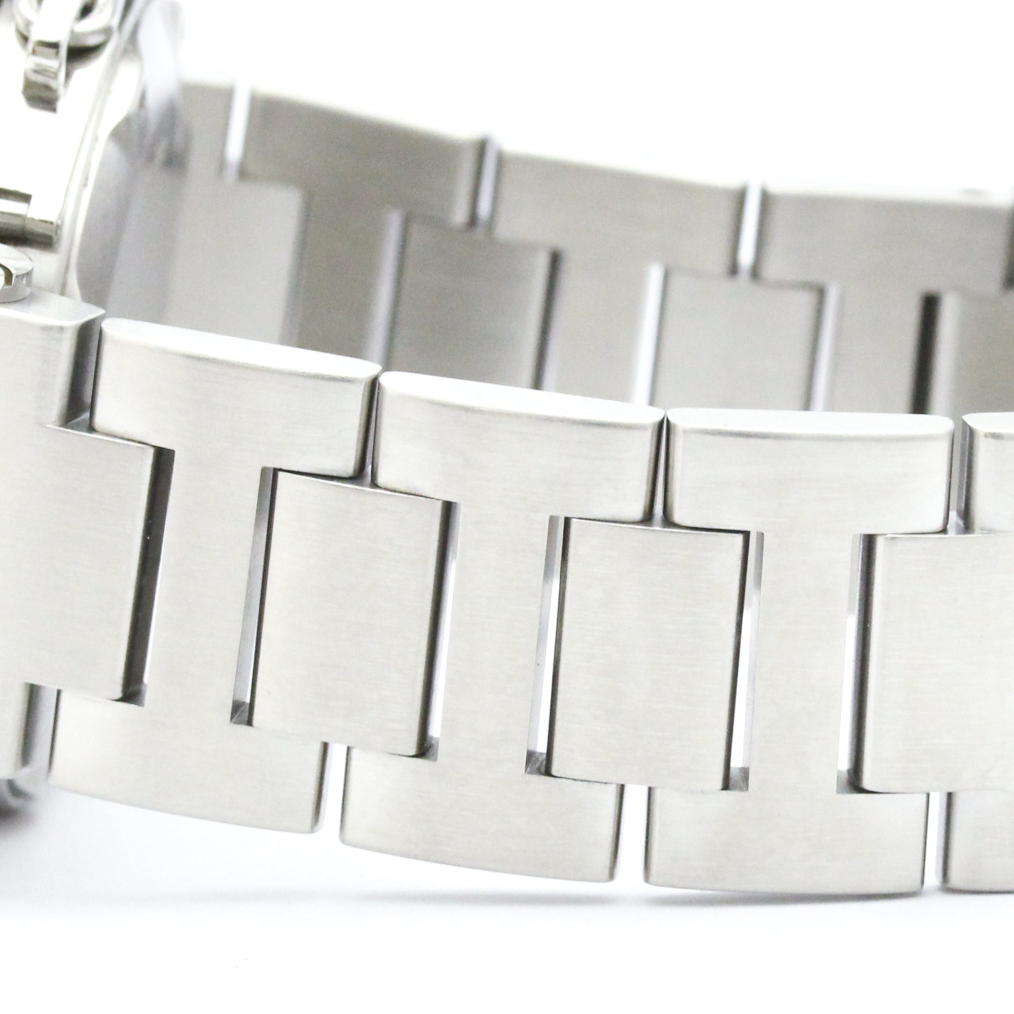 Cartier Pasha De Cartier Automatic Stainless Steel Watch (Pre-Owned)
