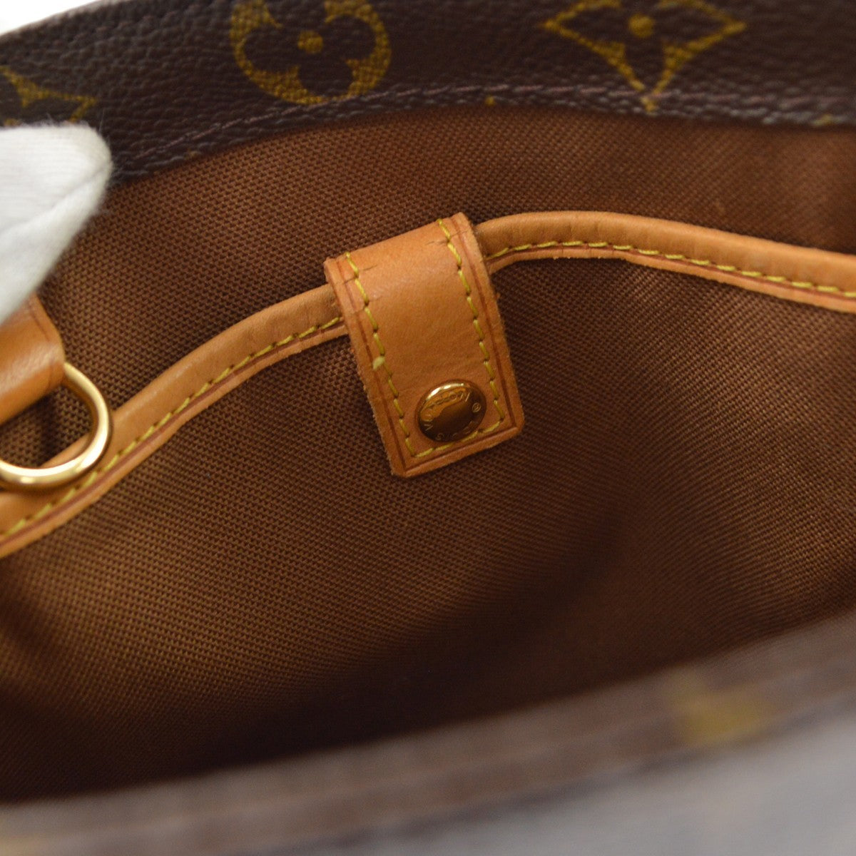 Louis Vuitton Vavin Monogram Canvas Brown Canvas Tote Bag Bag (Pre-Owned)