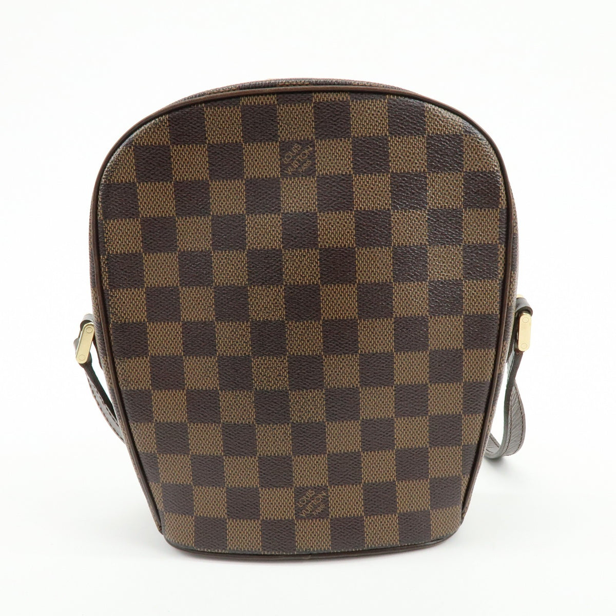 Louis Vuitton Ipanema Damier Brown Canvas Handbag (Pre-Owned)