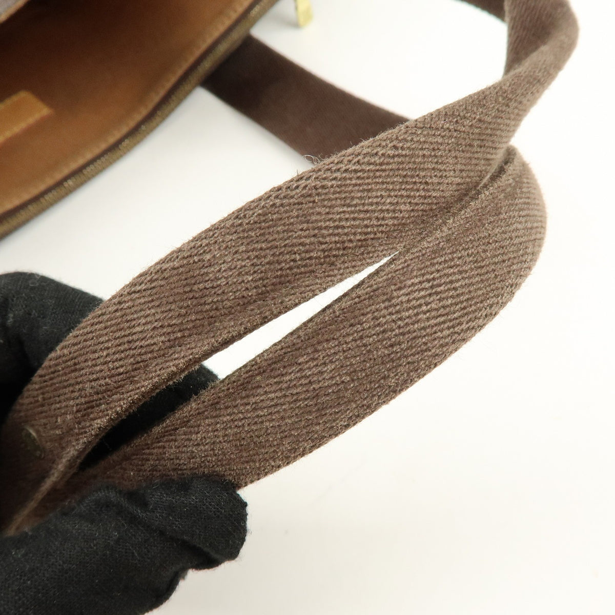 Louis Vuitton Cabas Beaubourg Monogram Canvas Brown Canvas Tote Bag Bag (Pre-Owned)