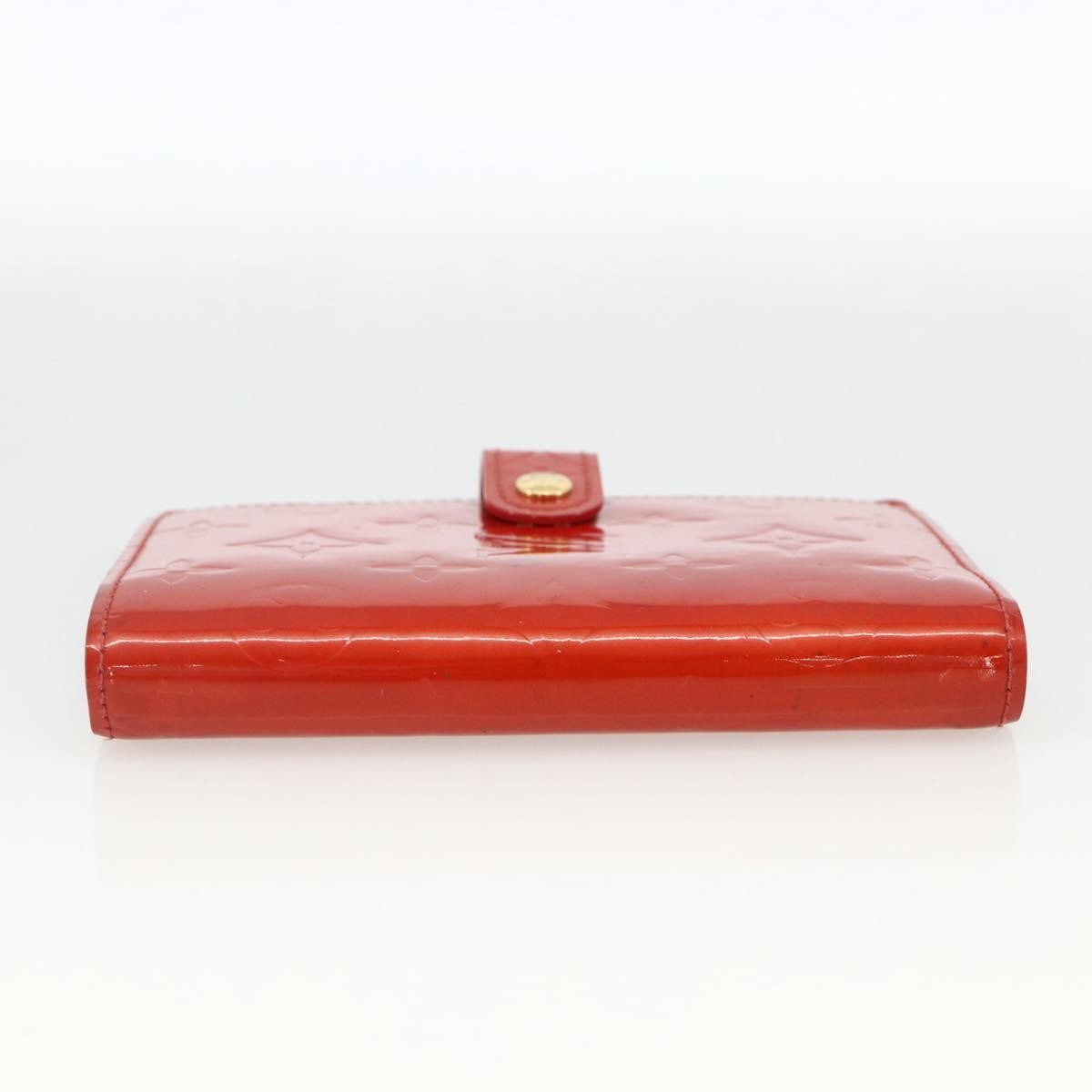 Louis Vuitton Agenda Cover Patent Leather Red Patent_Leather Clutche & Pouche Bag (Pre-Owned)