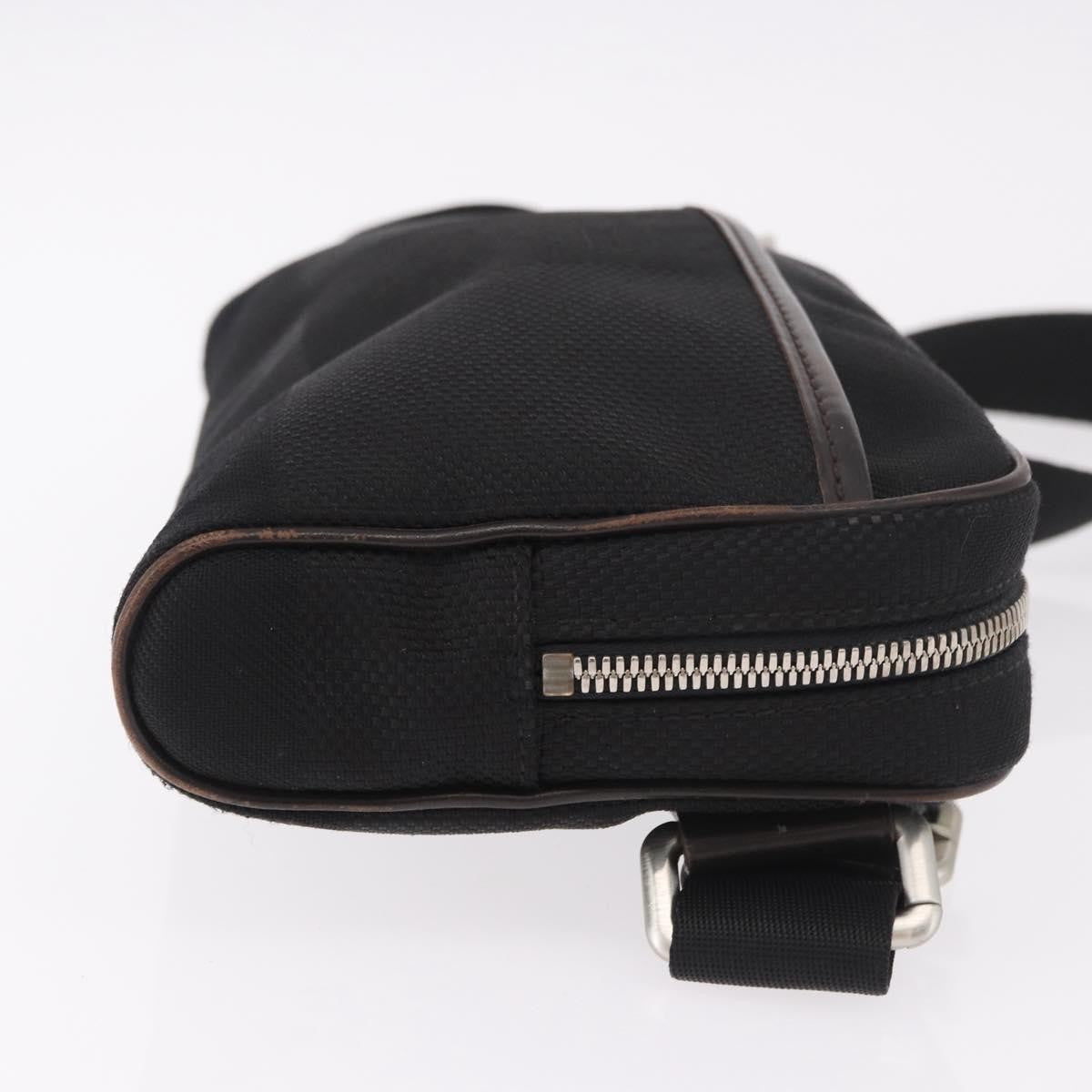 Louis Vuitton Acrobate Waist Damier Geant Canvas Black Canvas Handbag (Pre-Owned)