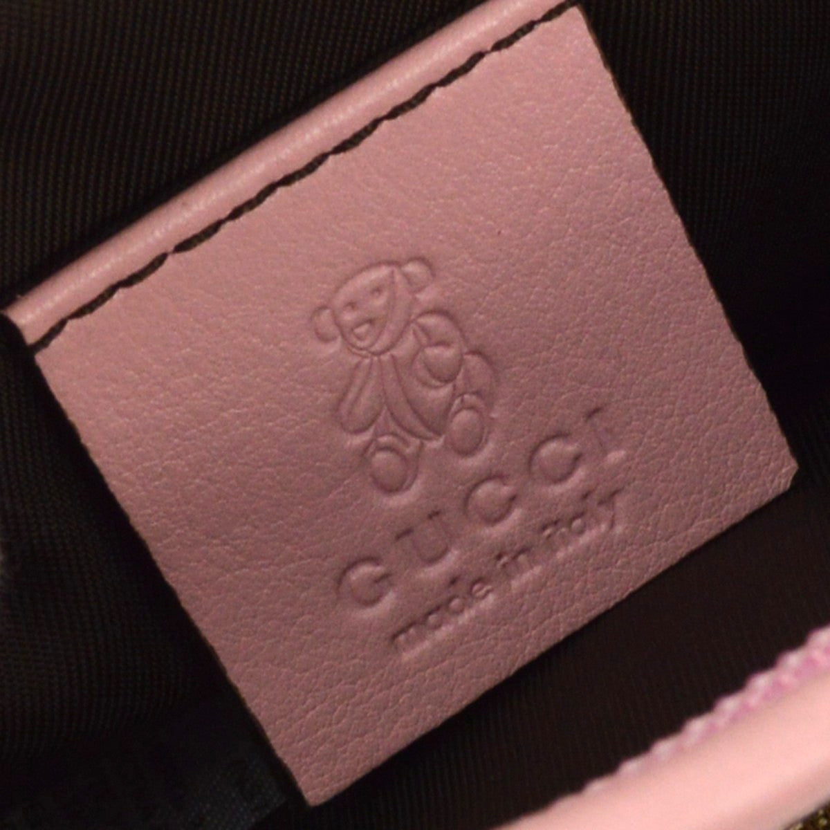 Gucci Kid's Web Gg Canvas Beige Canvas Tote Bag Bag (Pre-Owned)