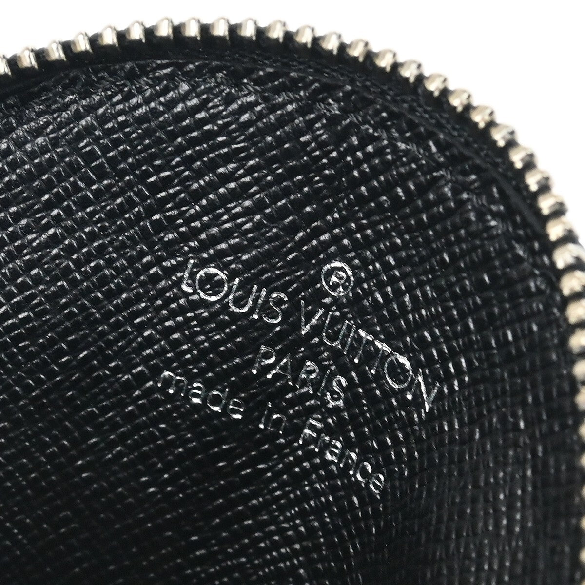 Louis Vuitton Round Coin Purse Limited Edition Monogram Silk Black Silk Wallets Accessory (Pre-Owned)