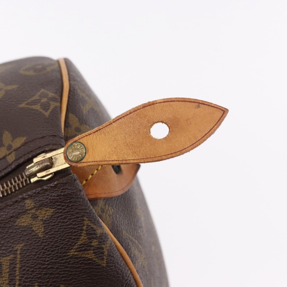 Louis Vuitton Speedy Monogram Canvas Brown Canvas Handbag (Pre-Owned)