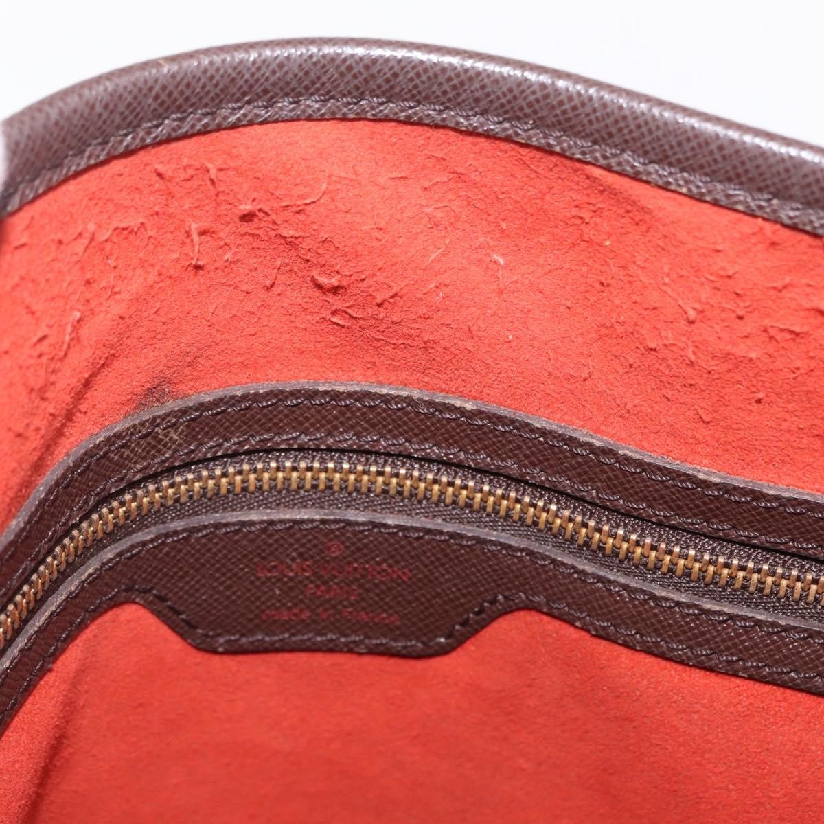 Louis Vuitton Marais Damier Brown Canvas Shoulder Bag Bag (Pre-Owned)