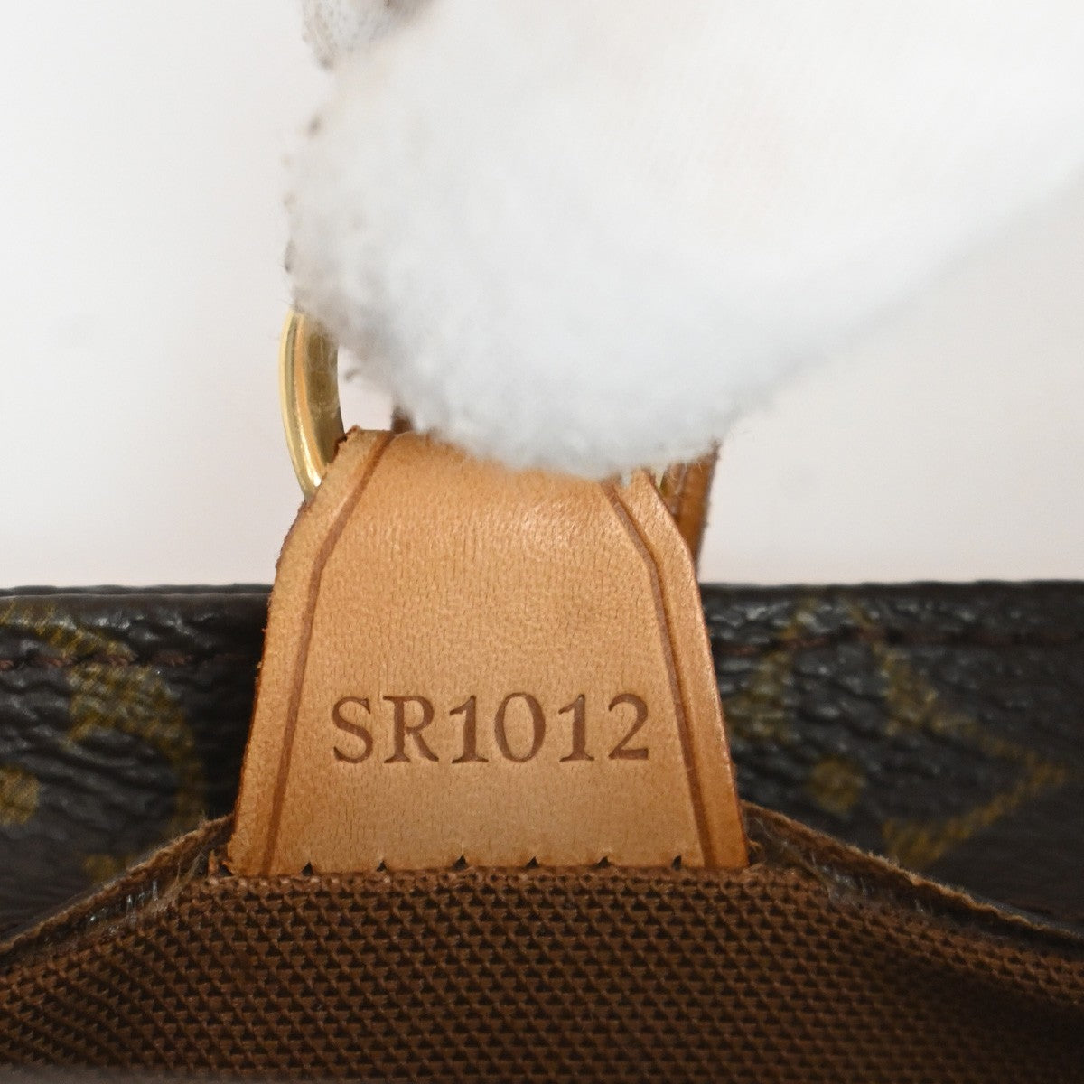Louis Vuitton Vavin Monogram Empreinte Leather Brown Leather Handbag (Pre-Owned)