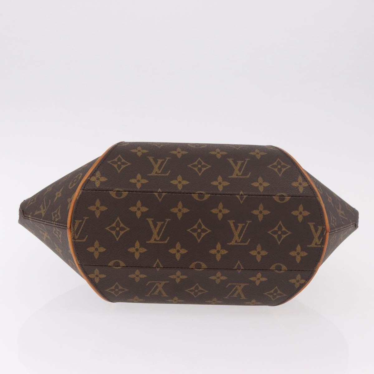 Louis Vuitton Ellipse Monogram Brown Canvas Handbag (Pre-Owned)