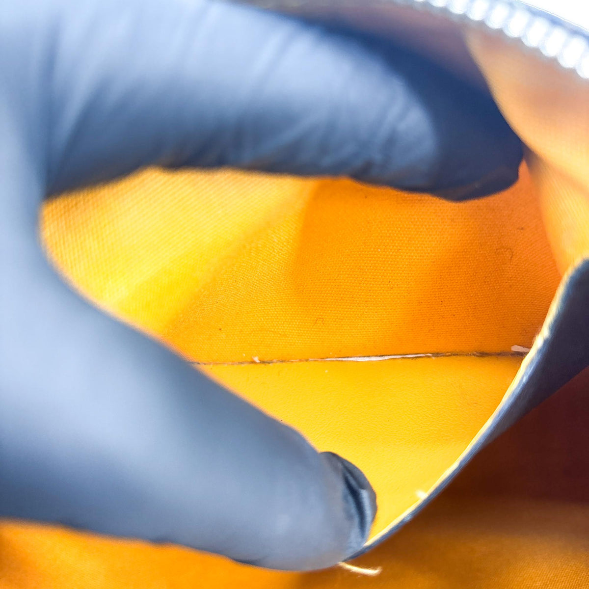Goyard Senat Zip Coated Canvas Black Canvas Clutche & Pouche Bag (Pre-Owned)