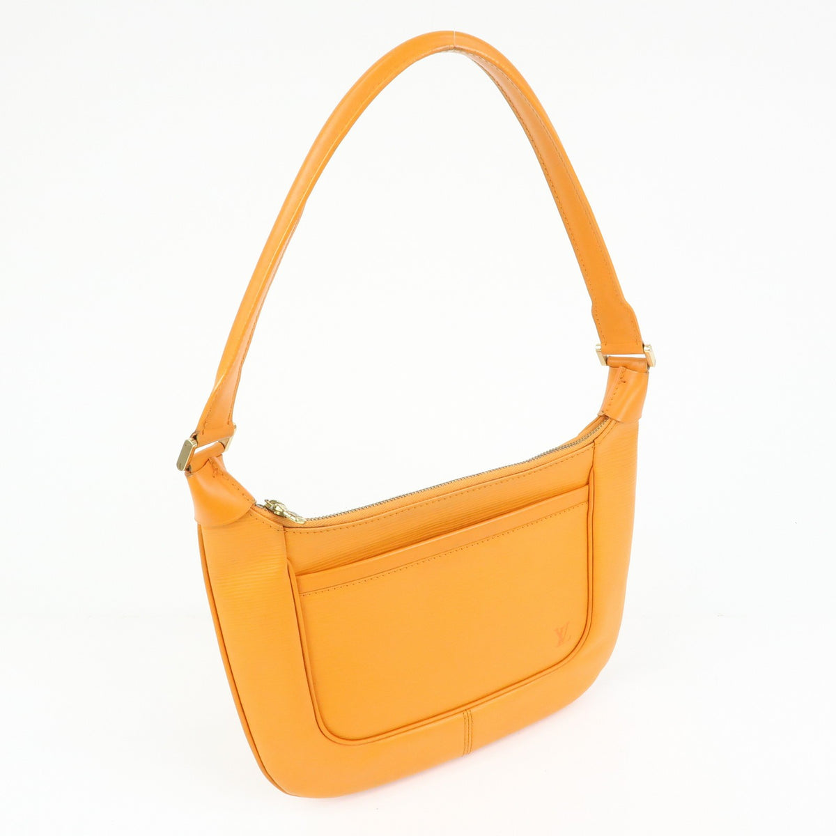 Louis Vuitton Matsy Epi Leather Orange Leather Handbag (Pre-Owned)