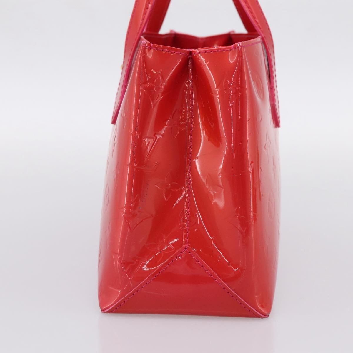 Louis Vuitton Wilshire Monogram Vernis Pink Patent_Leather Tote Bag Bag (Pre-Owned)