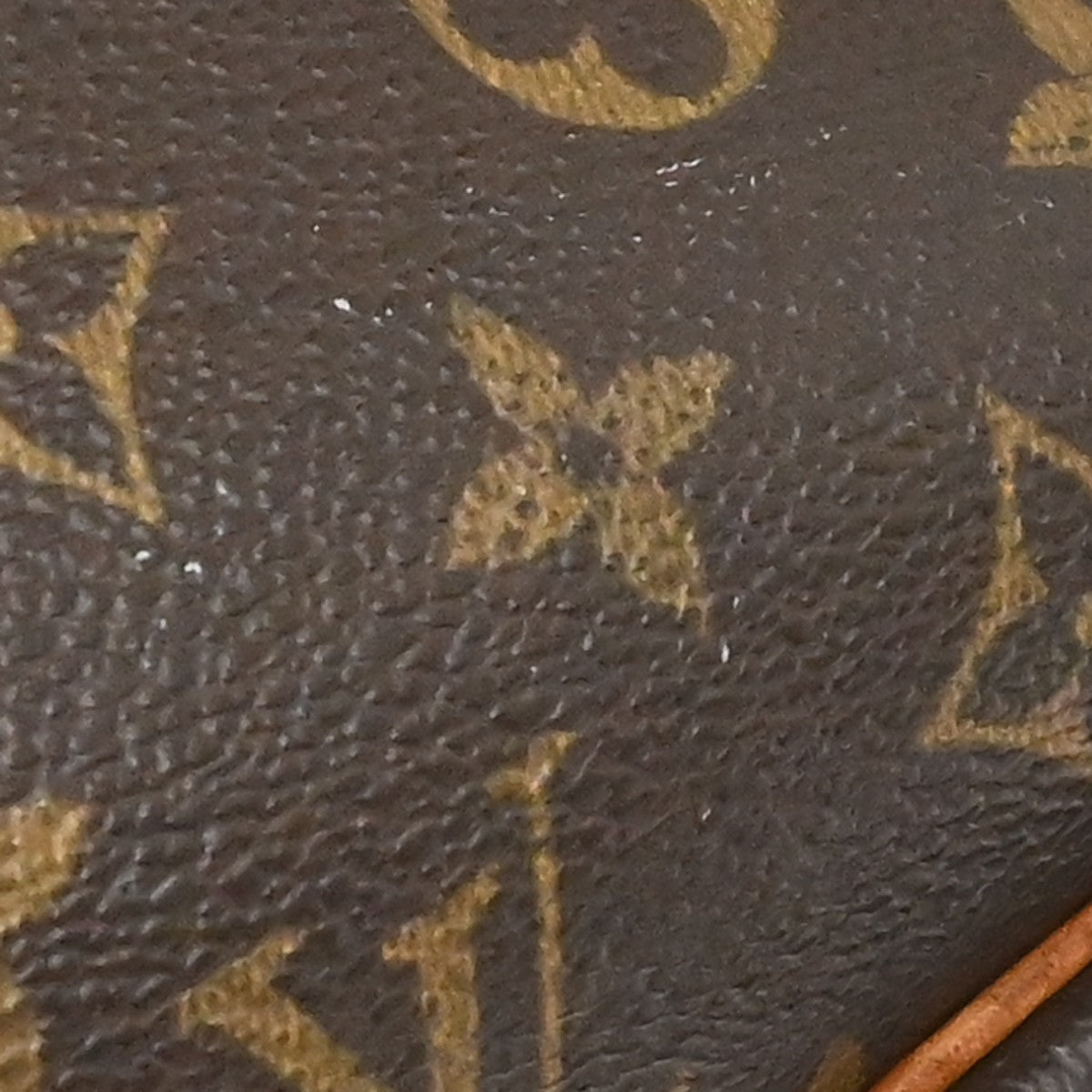 Louis Vuitton Reporter Monogram Canvas Brown Canvas Shoulder Bag Bag (Pre-Owned)