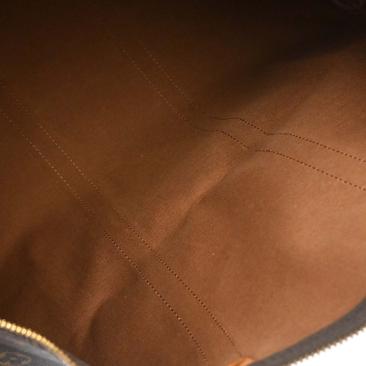 Louis Vuitton Keepall Monogram Canvas Brown Canvas Travel Bag Bag (Pre-Owned)