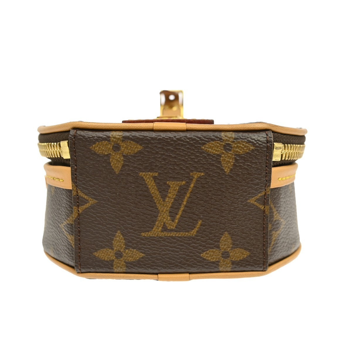 Louis Vuitton Boîte Chapeau Canvas Brown Canvas Clutche & Pouche Bag (Pre-Owned)