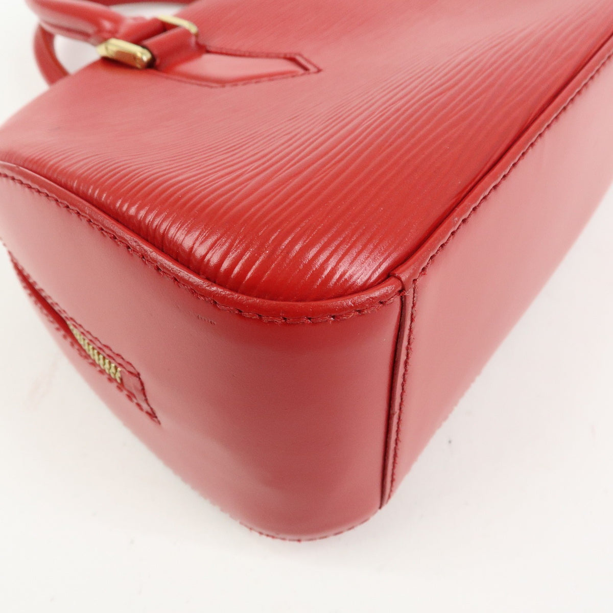 Louis Vuitton Jasmin Epi Leather Red Leather Handbag (Pre-Owned)