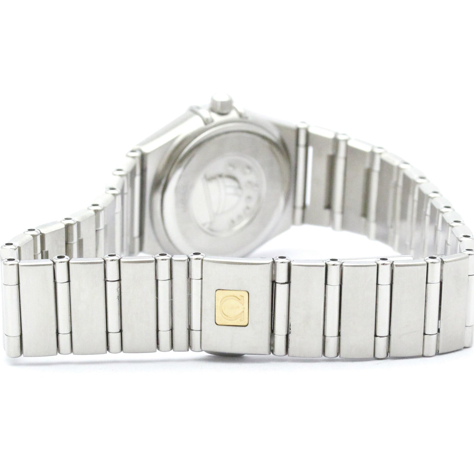 Omega Constellation Quartz Stainless Steel Watch (Pre-Owned)