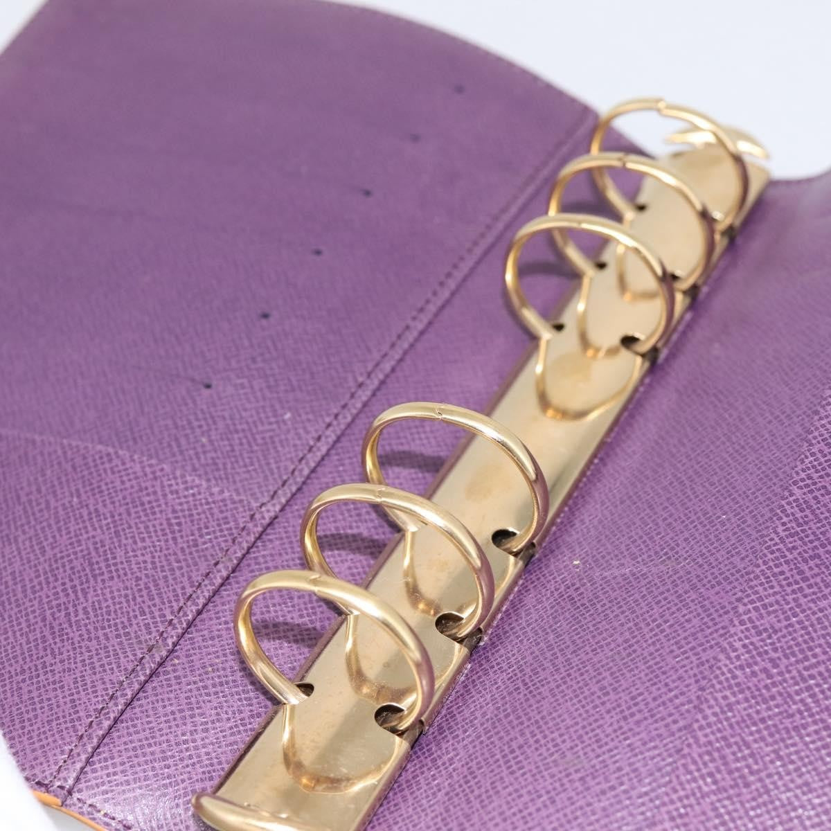 Louis Vuitton Agenda Cover Epi Leather Yellow Leather Wallets Accessory (Pre-Owned)