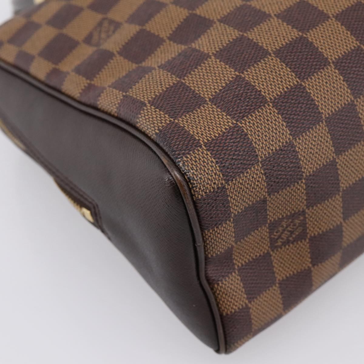 Louis Vuitton Brera Damier Brown Canvas Handbag (Pre-Owned)