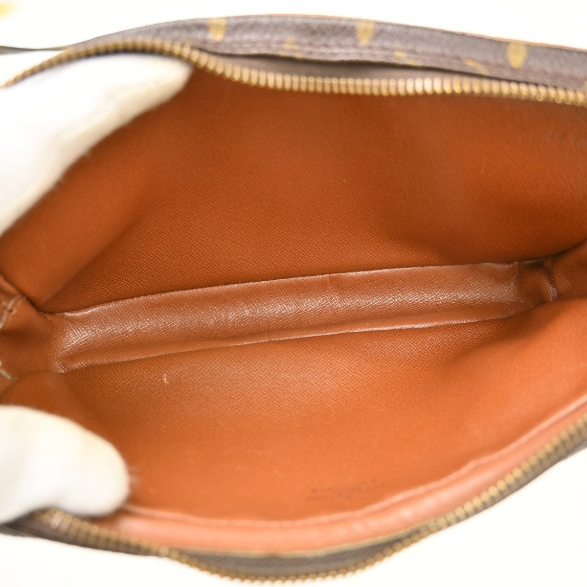 Louis Vuitton Pochette Marly Bandouliere Monogram Canvas Brown Canvas Shoulder Bag Bag (Pre-Owned)