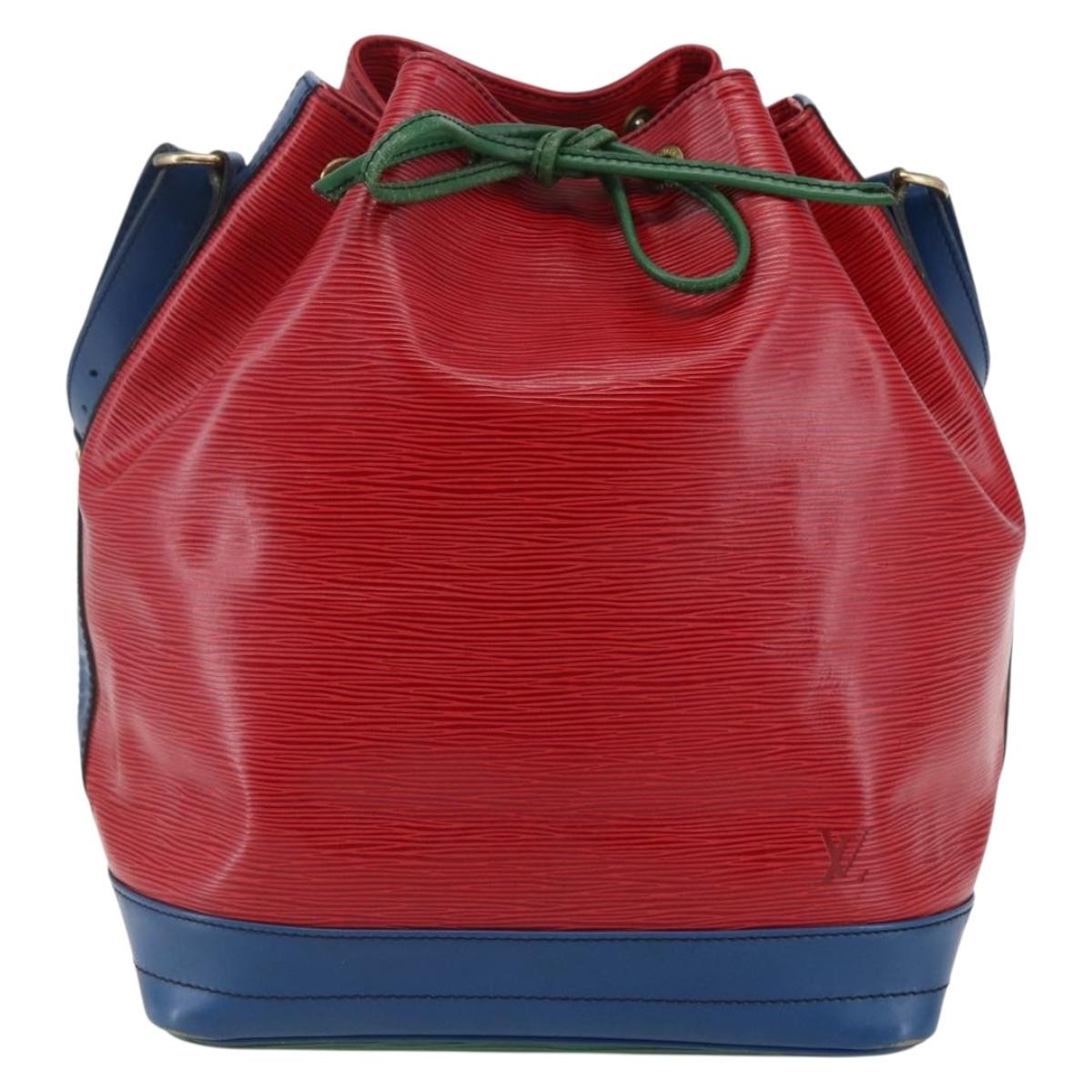 Louis Vuitton Tricolor Noe Epi Leather Multicolour Leather Shoulder Bag Bag (Pre-Owned)
