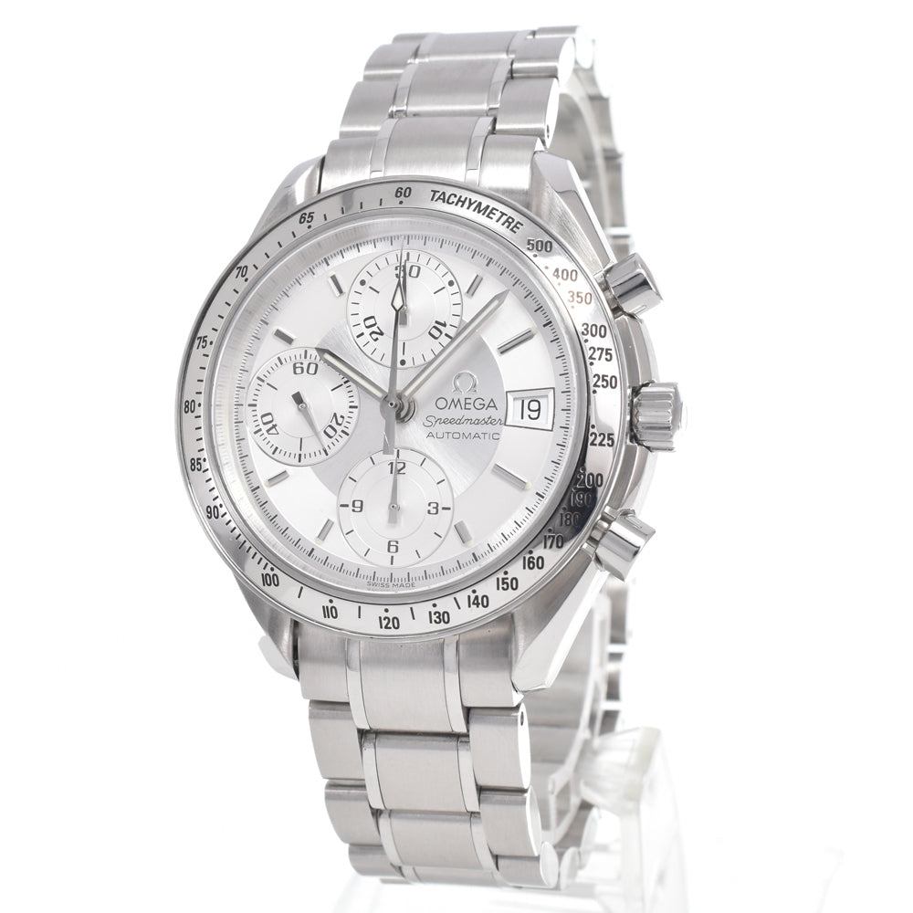 Omega Speedmaster Chronograph Automatic Steel Watch (Pre-Owned)