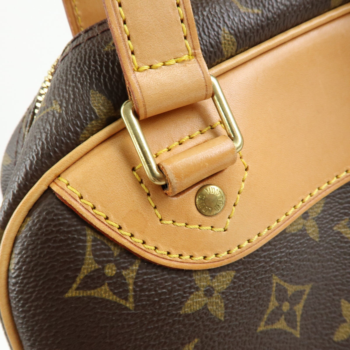 Louis Vuitton Excursion Monogram Canvas Brown Canvas Handbag (Pre-Owned)