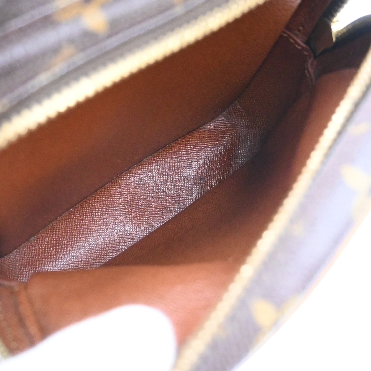 Louis Vuitton Amazone Monogram Canvas Brown Canvas Shoulder Bag Bag (Pre-Owned)