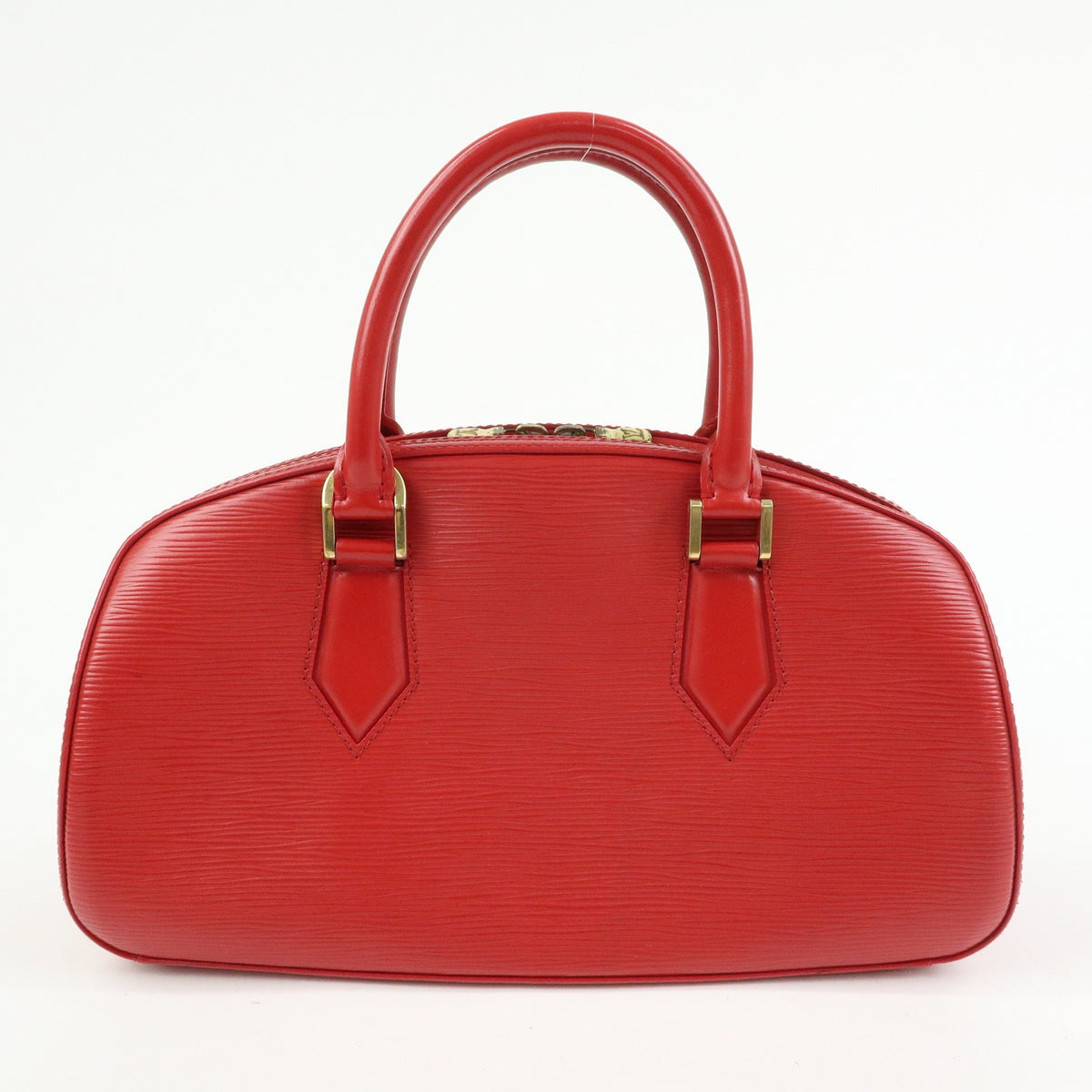 Louis Vuitton Jasmin Epi Leather Red Leather Handbag (Pre-Owned)