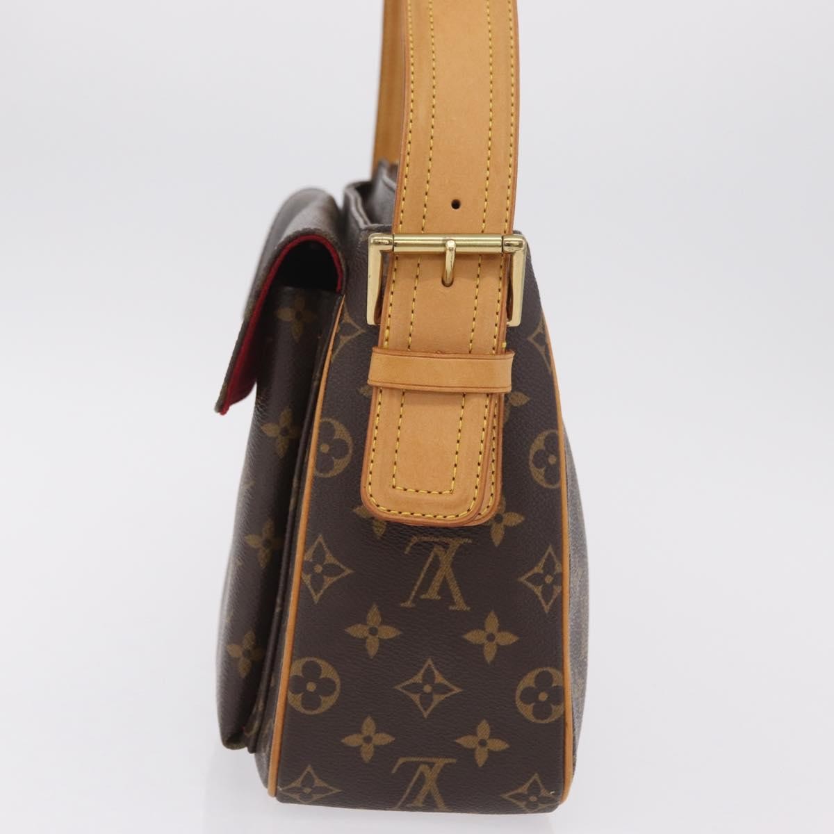 Louis Vuitton Viva Cite Monogram Canvas Brown Canvas Handbag (Pre-Owned)